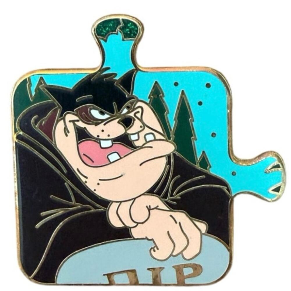 Disney LE Pin Character Connection Puzzle Pete Christmas Carol